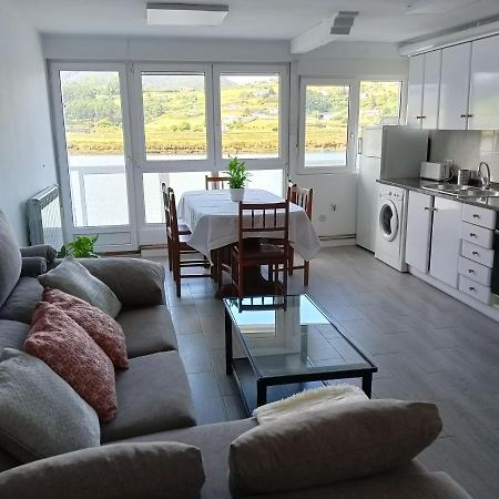 Apartamento Ria Navia Bagian luar foto