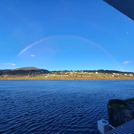 Apartamento Ria Navia Bagian luar foto
