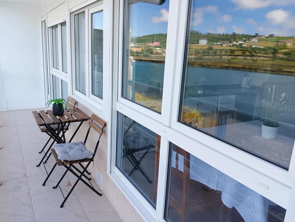 Apartamento Ria Navia Bagian luar foto