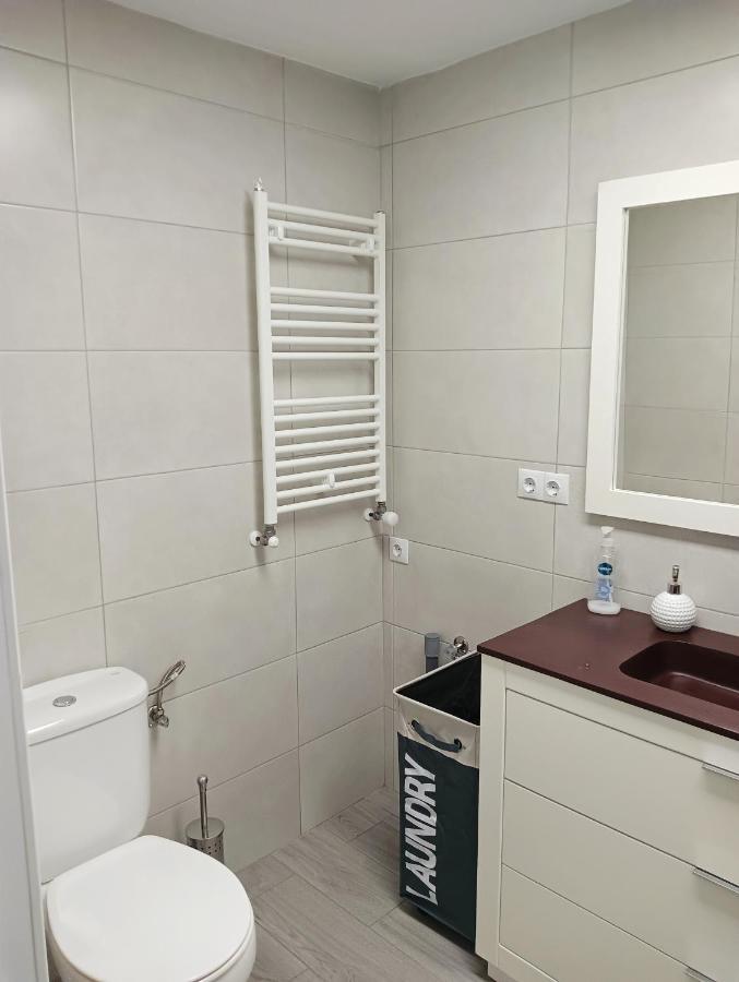 Apartamento Ria Navia Bagian luar foto