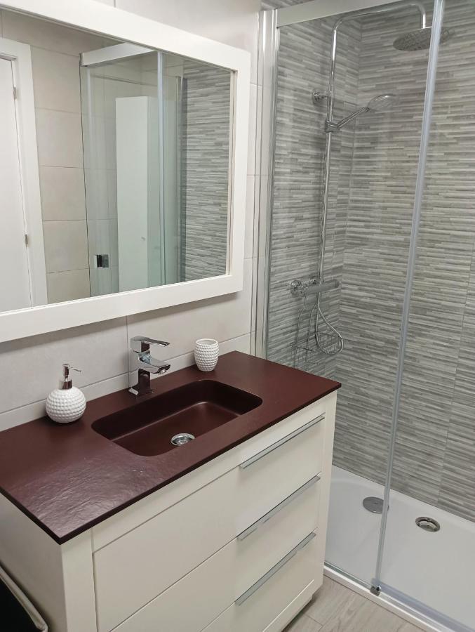 Apartamento Ria Navia Bagian luar foto
